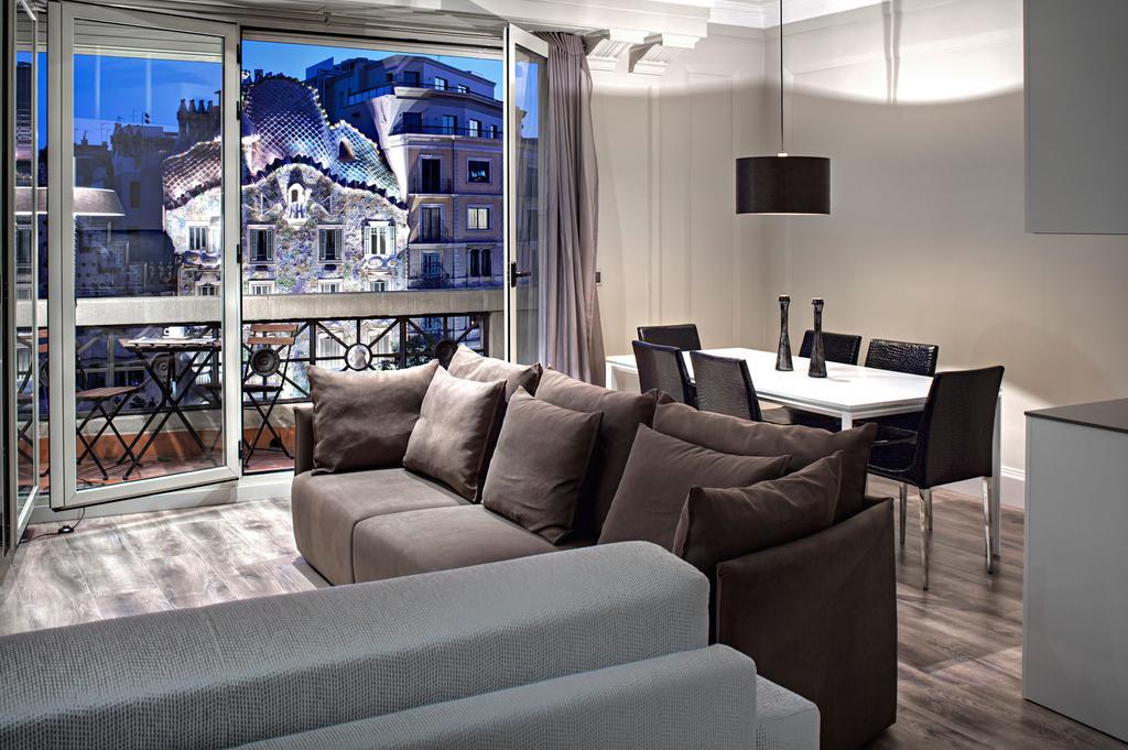 Habitat Apartments Paseo De Gracia Βαρκελώνη Δωμάτιο φωτογραφία